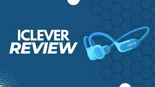 Review: iClever Kids Wireless Headphones, Bluetooth 5.3, Open Ear Bone Conduction Headphones