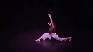 WAVES (DEAN LEWIS) DANCE VIDEO (SCRIBBLE EFFECT) - POOJA RADHAKRISHNAN & AHAD MEMON