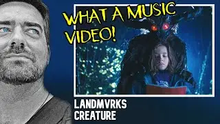 German DJ reacts to LANDMVRKS - "Creature" | Music Reaction 141