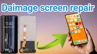 Daimage screen repair || how to change lcd || daimage display kaise change kare 2024 !