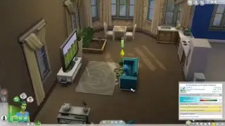 Играем в The SIMS 4. ТАЛАНТЛИВЫЙ ПИСАТЕЛЬ