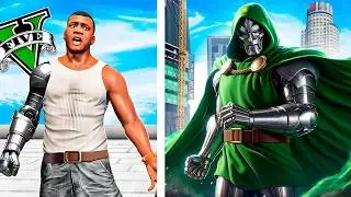 ME CONVIERTO en DOCTOR DOOM en GTA 5!