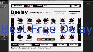 Free Delay Plug-in -  Deelay Vst  - No Talking