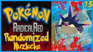 My Team is Actually Good? - Pokemon Radical Red Randomized Nuzlocke Part 13