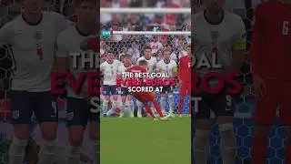 The best goal scored at every Euros