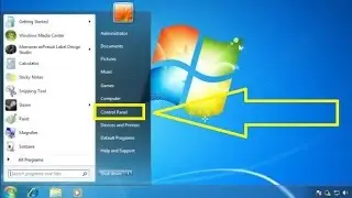 How to show or hide Control Panel item in Windows 7