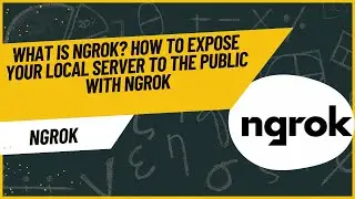 What is Ngrok? How to Expose Your Local Server to the Public with Ngrok