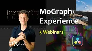 Mograph Experience - 5 Webinars - Announcement