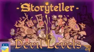 Storyteller: Devil Levels 100% Walkthrough & iOS/Android Gameplay (by Netflix / Daniel Benmergui)