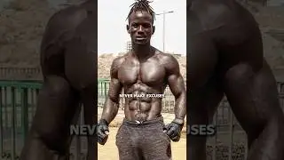 Inside the World of African Bodybuilders 