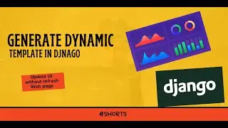 How to Generate Dynamic Template in Django