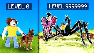 Unlocking STRONGEST ROBLOX ANIMAL in pet tycoon