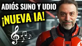 ¡¡WOW!! ¡¡INTELIGENCIA ARTIFICIAL PARA CREAR CANCIONES!! Esta no la conoces [Mureka]