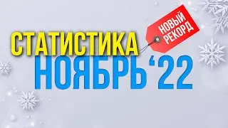 Статистика прогнозов на спорт за ноябрь 2022 года от Виталия Зимина.