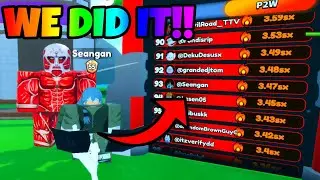 How I FINALLY Got On *THE LEADERBOARDS*!! Anime Strike Simulator