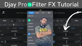 Djay Pro Filter FX Tutorial