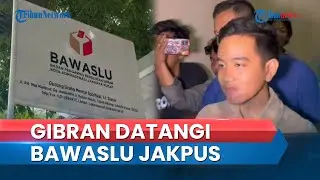 Gibran Akhirnya Datangi Bawaslu Jakpus untuk Klarifikasi Aksi Bagi-bagi Susu di CFD