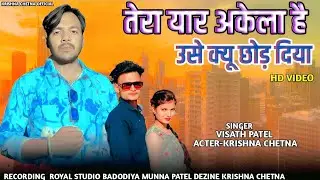 तेरा यार अकेला है उसे क्यू छोड़ दिया | Vesath Patel | Ramesh Pargi | Suresh Damor | Krishna Chetna