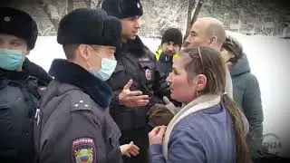 СМИ о Противостоянии Приставов и Граждан в Суде Новосибирска по делу о репосте ВКонтакте