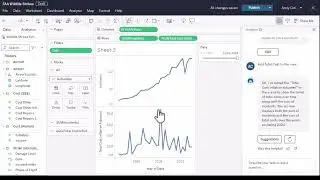 Einstein Copilot for Tableau - demo