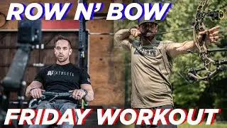 ROW N BOW // Friday Workout // 08.27.21