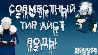 Совместный ТИР ЛИСТ ВОДЫ |Тени Пика| Февраль 2024