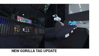 New gorilla tag update