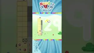 Numberblocks World - Meet Numberblock Twenty Nine and Learn How to Trace the Number 29 | BlueZoo