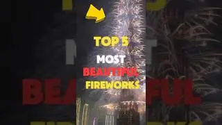 Top 5 most expensive fireworks in the world