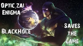 OpTiC.zai Enigma vs VGJ.Storm | 4 MAN BLACK HOLE | Saves the game | Dota 2