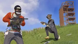 I hired a professional grub in rust...
