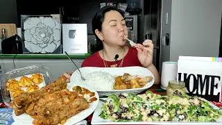 МУКБАНГ в Америке уже Глодаем КОСТИ, Лишь Бы НАХАЛЯВУ! Вкуснейшее ЖАРКОЕ, Паби, Салат и ПИРОЖНЫЕ!