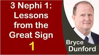 Bryce on Lessons from the Great Sign