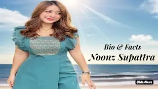 Noonz Supattra Complete Biography | Plus Size Fashion Influencers | Curvy Models Plus Size 2024