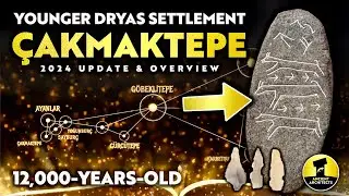 12,000-Years-Old! YOUNGER DRYAS Site of Çakmaktepe: 2024 Taş Tepeler Update