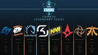 ESL One Cologne 2017 - The World's biggest CS:GO Tournament returns
