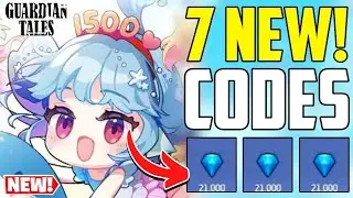 ✨ New Copen Codes!!✨GUARDIAN TALES COUPON CODES 2024 - GUARDIAN TALES COUPON CODES - GUARDIAN TALES