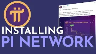 Pi Network Installation (2021) | Free Pi Coins