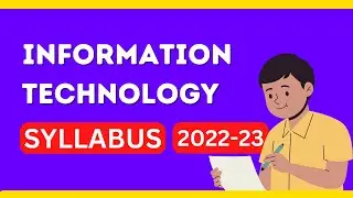 Class 10 IT code 402 syllabus 2022-23 | CBSE Class 10 information technology syllabus 2022-23
