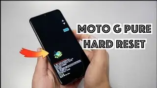 How to Hard Reset MOTOROLA Moto G Pure