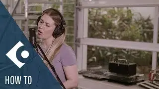 How to Record a Great Vocal Track in Cubase | Getting Started with Cubase