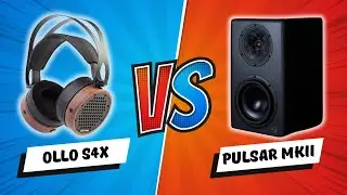 Ollo S4X Headphones // Can They Compare To High End Studio Monitors?