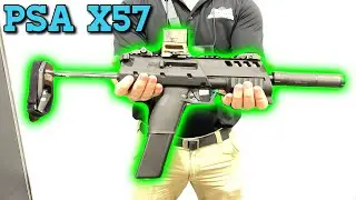 SHOT Show 2024: PSA X57