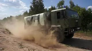 All-wheel drive truck MZKT-5002