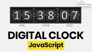 JavaScript DigitalClock - Create a Digital Clock with Javascript Codes