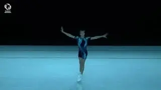 Danila KUDINOV (RUS) - 2021 Aerobics junior European silver medallist, Individual Men