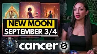 CANCER ♋︎ "Your World Is About To Change, BIG TIME!" 🐞 Cancer Sign ☾₊‧⁺˖⋆