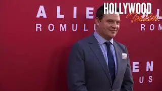 Red Carpet Arrivals at 'Alien  Romulus' Premier Cailee Spaeny, Fede Alvarez, Ridley Scott