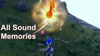 Sonic Frontiers - All Sound Memories Locations / Jukebox Showcase DLC