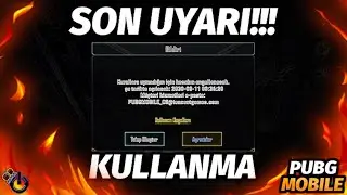 SON UYARI!! BAN YEMEK İSTEMİYORSAN PUBG Mobile GFX TOOL VE GLTOOLS KULLANANLAR